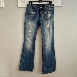 Miss Me Flare Jean Size 30